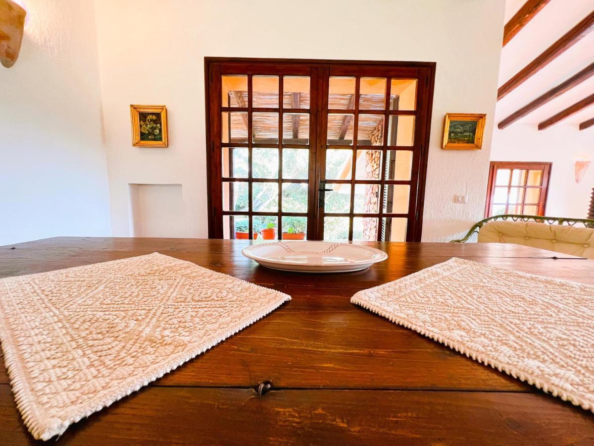 Villa Corallo - Free Wifi - 1Km From The Beach Вилласимиус Экстерьер фото