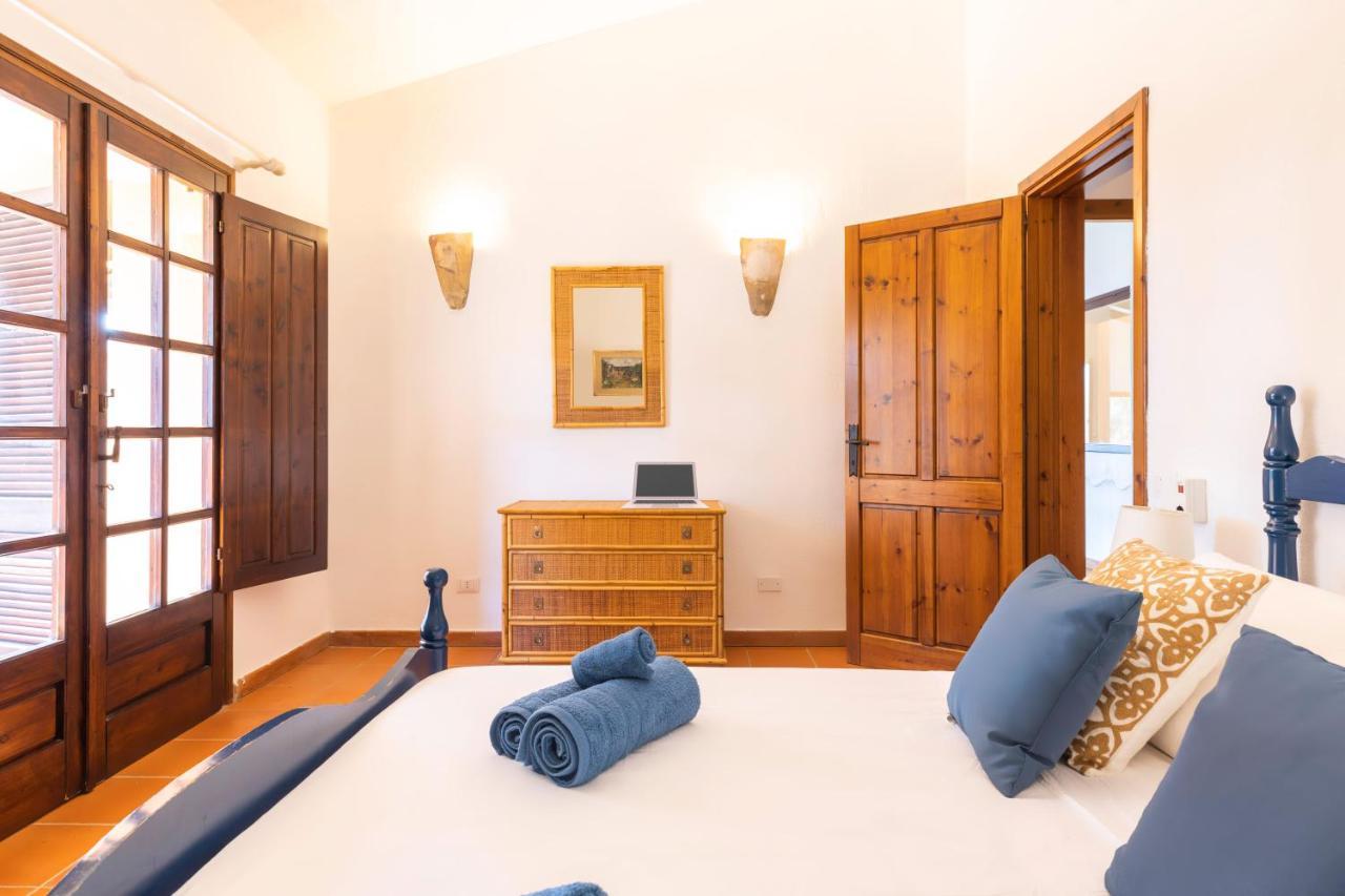 Villa Corallo - Free Wifi - 1Km From The Beach Вилласимиус Экстерьер фото