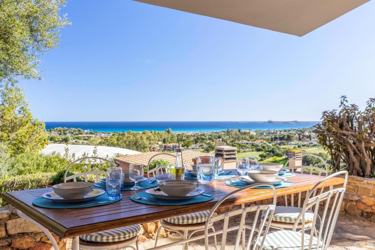 Villa Corallo - Free Wifi - 1Km From The Beach Вилласимиус Экстерьер фото