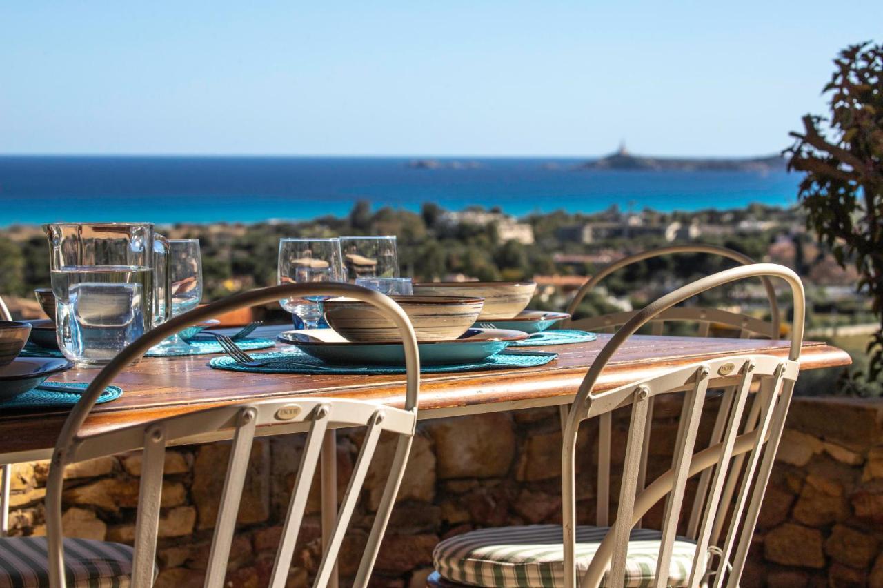 Villa Corallo - Free Wifi - 1Km From The Beach Вилласимиус Экстерьер фото
