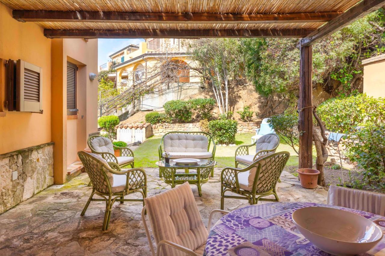 Villa Corallo - Free Wifi - 1Km From The Beach Вилласимиус Экстерьер фото