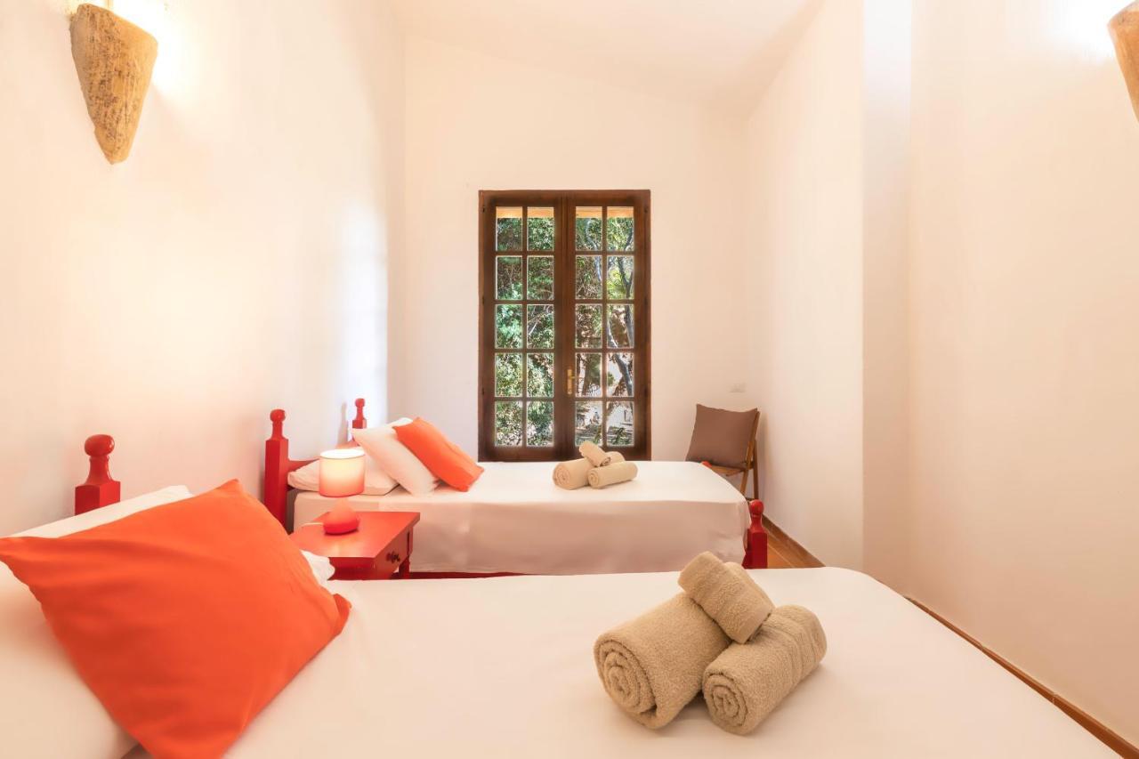 Villa Corallo - Free Wifi - 1Km From The Beach Вилласимиус Экстерьер фото