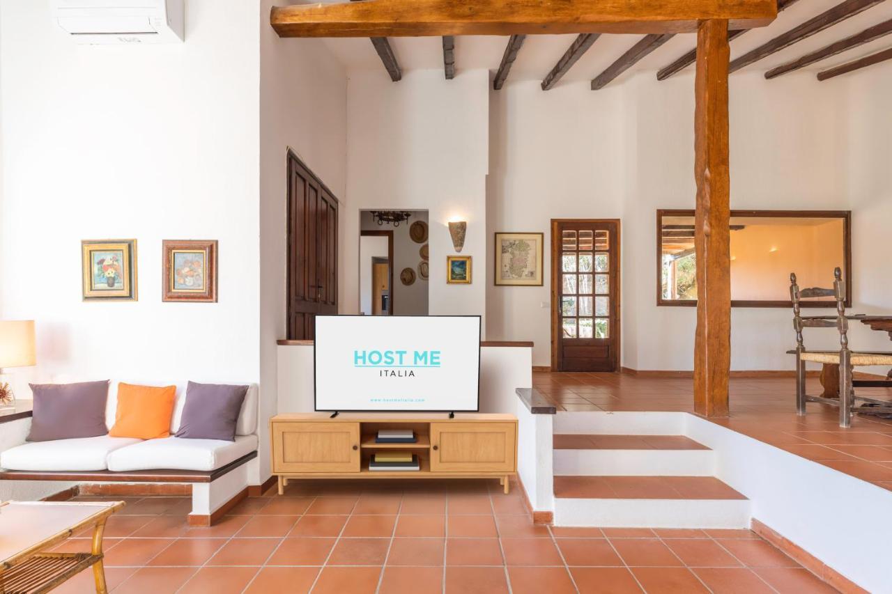 Villa Corallo - Free Wifi - 1Km From The Beach Вилласимиус Экстерьер фото