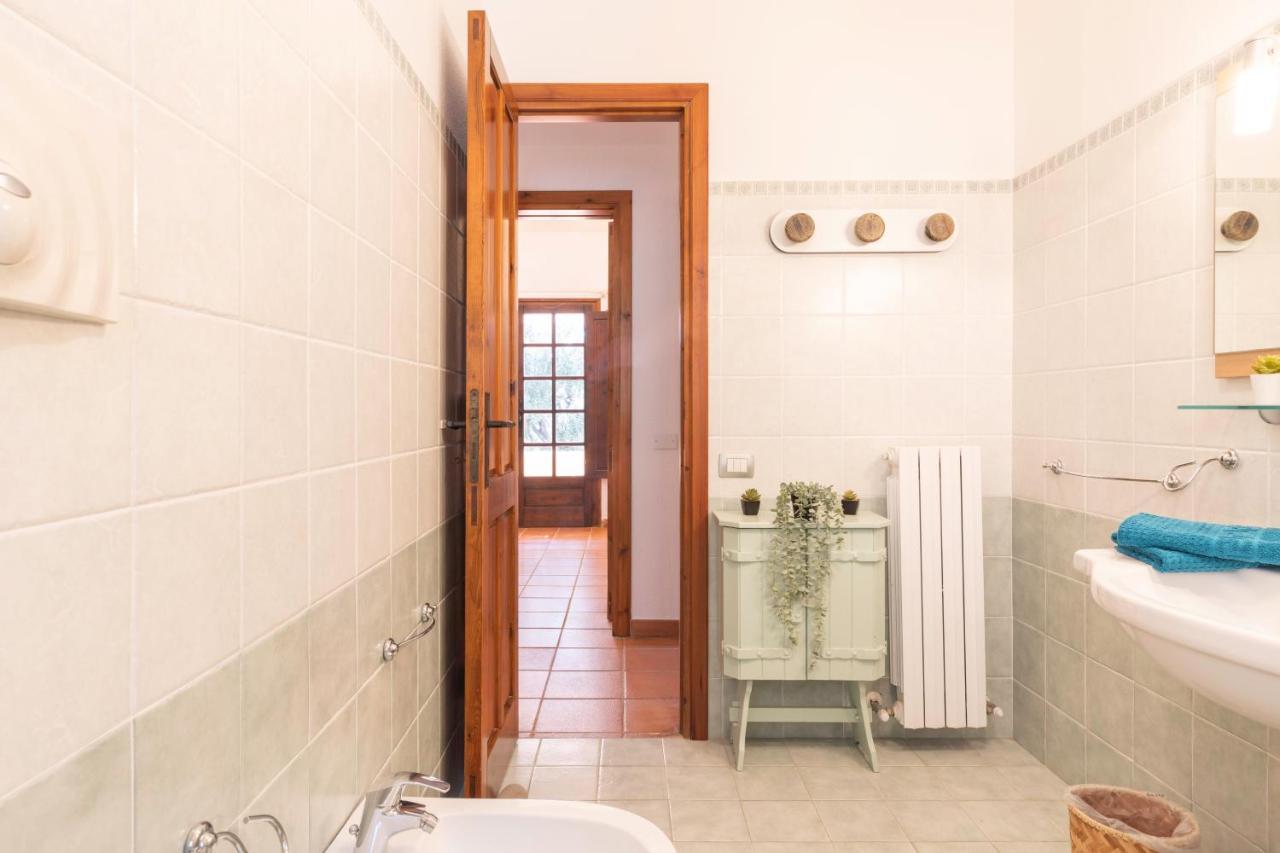 Villa Corallo - Free Wifi - 1Km From The Beach Вилласимиус Экстерьер фото